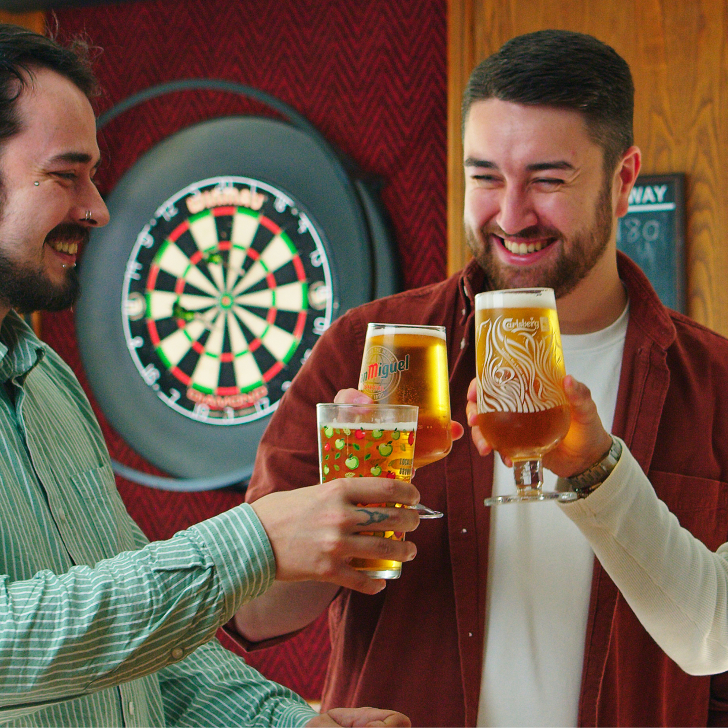 Raise a glass This Father's Day at The Shepherds Arms in Whaley Bridge!